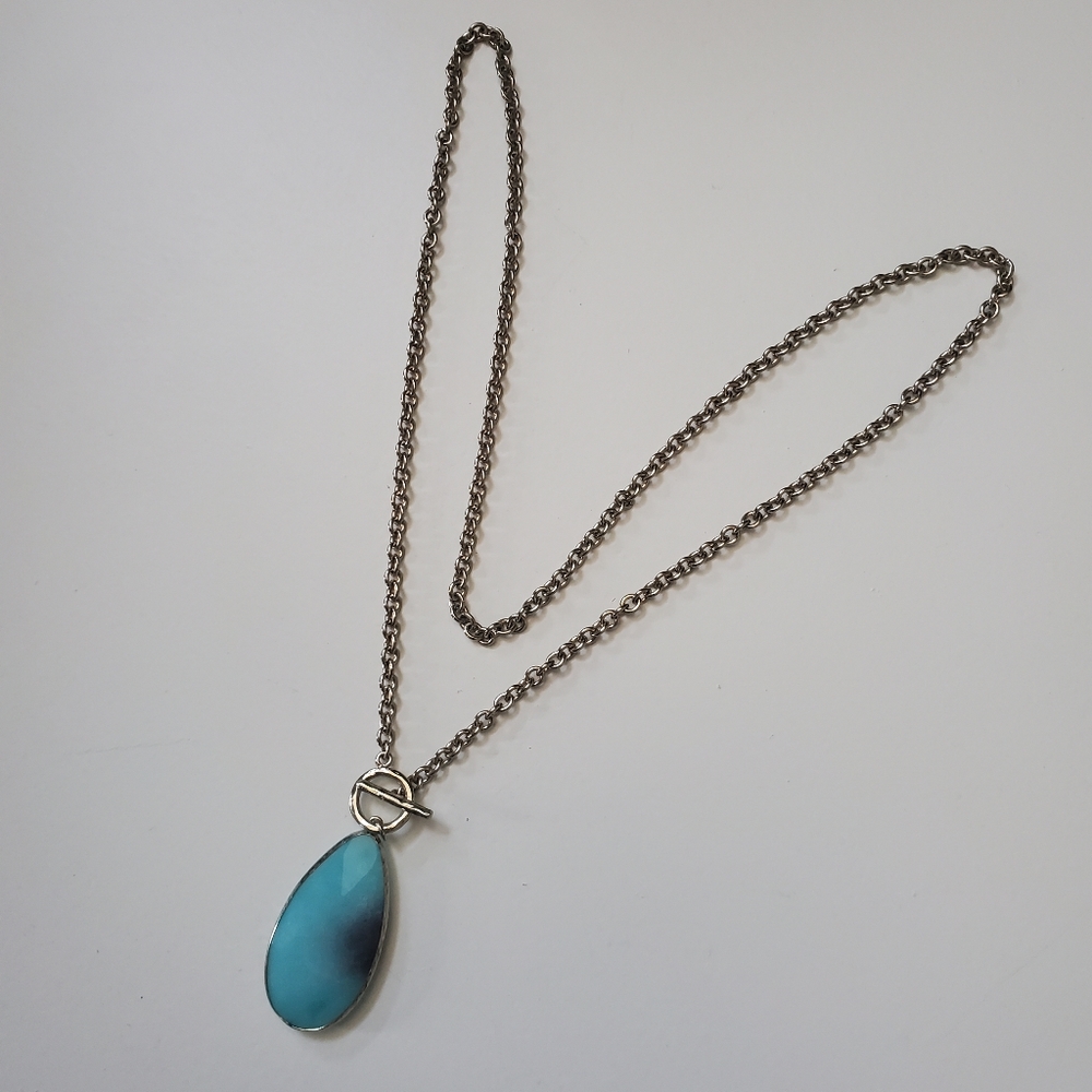 Natural Gemstone Necklace - Picture 2 of 2